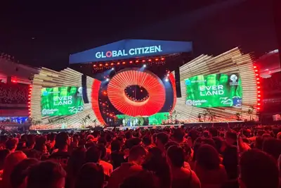 notícia: Mangueirão recebe Global Citizen Festival: Amazônia e reforça protagonismo do Pará na cena internacional