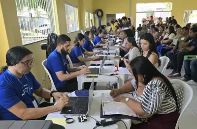 notícia: Estado promove 'Assistência Por Todo o Pará' com Feirão de Empregos em Redenção 