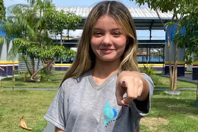notícia: Estudante da rede pública paraense conquista medalha na Olimpíada Nacional de Química para Meninas 2025