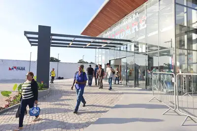 galeria: Primeiro dia de funcionamento do Terminal Hidroviário da Tamandaré