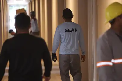 notícia: Custodiados do Pará assinam mobiliário da Vila COP30