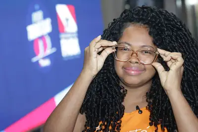 galeria: Agenda da Vice-governadora Hana Ghassan - 1 Entrega de Óculos em Parauapebas