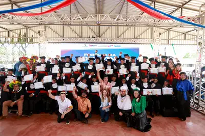 notícia: Estado forma turma de Licenciatura Intercultural Indígena Uepa/Forma Pará na Aldeia Xicrin