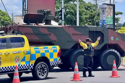 notícia: Operação COP30 mobiliza dez mil agentes de segurança estadual e municipal