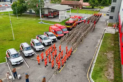 galeria: FORMATURA DOS BOMBEIROS ALUSIVA A COP30