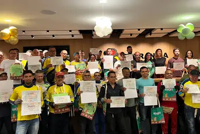 notícia: Detran certifica quase três mil profissionais do transporte urbano para o trabalho na COP30