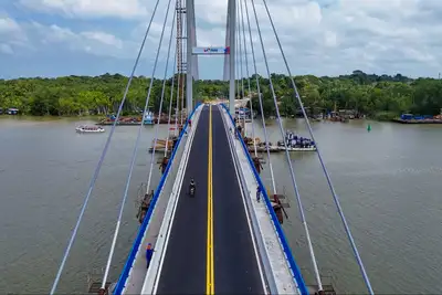 notícia: Nova ponte entre Icoaraci e Outeiro traz qualidade ao dia a dia de quase 400 mil pessoas