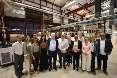 notícia: Presidente do Banco de Desenvolvimento da América Latina conhece Museu das Amazônias 