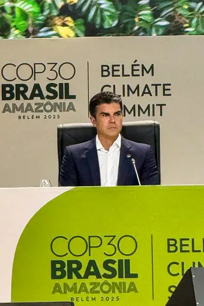 notícia: Cúpula de Líderes marca início da COP30 em Belém e destaca papel do Pará na agenda climática global