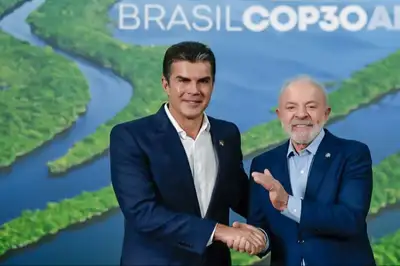 notícia: Cúpula de Líderes marca início da COP30 em Belém e destaca papel do Pará na agenda climática global
