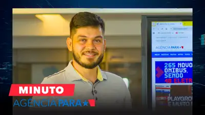 notícia: Minuto Agência Pará: veja os destaques desta quinta-feira (06/11)