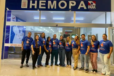 notícia: Metropolitano fortalece rede hospitalar com campanha de doação de sangue