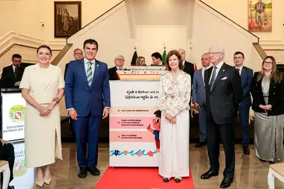 notícia: Governo do Pará, Childhood Brasil e CNMP firmam parceria para combater a violência infantil no Marajó