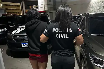notícia: Polícia Civil prende, em flagrante, casal suspeito pela morte de bebê, em Ananindeua