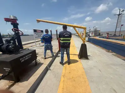 notícia: Sefa apreende mais de 2 milhões de litros de diesel e quase 300 mil litros de gasolina no rio Tapajós