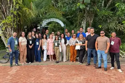 notícia: Municípios paraenses compartilham experiências sobre unidades de conservação municipais em evento do Ideflor-Bio