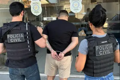 notícia: Nove pessoas são presas pela Polícia Civil por envolvimento com facções criminosas