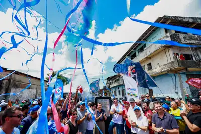 notícia: Estado entrega o Canal União, investimento que beneficia 300 mil pessoas em Belém