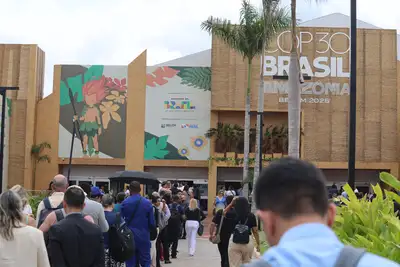 notícia: Amazônia em cena: Pará abre a COP 30 e mostra ao mundo que o futuro nasce na floresta