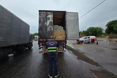 notícia: Sefa apreende perfis de madeira ecológica no valor de mais de R$ 800 mil