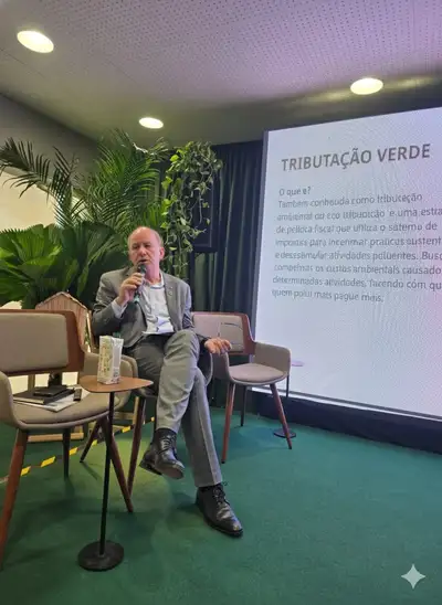 notícia: Sefa Pará apresenta ICMS Verde na COP30 