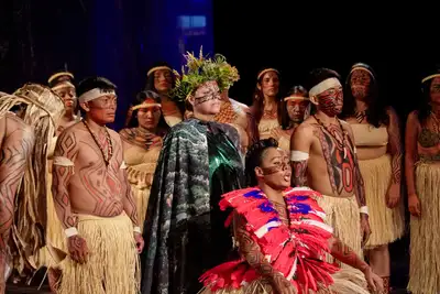 notícia: Ópera I-Juca Pirama estreia no XXIV Festival de Ópera do Theatro da Paz na capital paraense