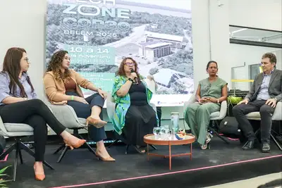 notícia: TechZone no PCT Guamá: painéis unem pesquisa e inovação para cidades inteligentes