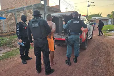 notícia: Operação conjunta cumpre mandados de prisão por tráfico de drogas e associação criminosa, em Abaetetuba 