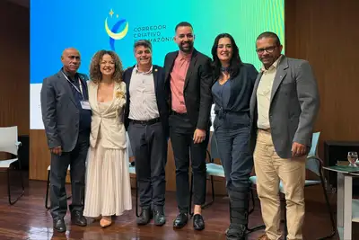 notícia: Corredor Criativo da Amazônia reforça importância da cultura para a economia em agenda durante COP30