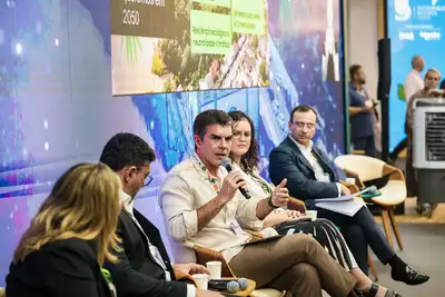 notícia: Amazônia ganha plataforma de dados climáticos apresentada durante a COP30 em Belém