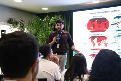 notícia: Uepa discute impactos das mudanças climáticas sobre populações e ecossistemas amazônicos