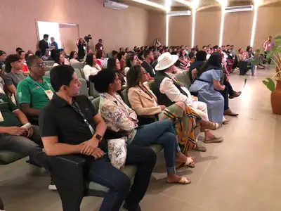 notícia: Painéis da Forest Zone mostram como o Pará protege quelônios em terra e no mar