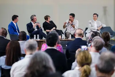 notícia: Helder Barbalho defende justiça climática com foco nas cidades e destaca papel da Amazônia na COP30