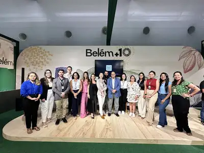 notícia: Pará lidera avanço na restauração florestal com assinatura de Carta de Intenções durante a COP30