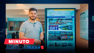 notícia: Minuto Agência Pará: veja os destaques desta quarta-feira (12/11)