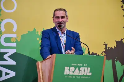 notícia: COP30: Pará é destaque no Pavilhão Brasil com a redução de desmatamento e queimadas