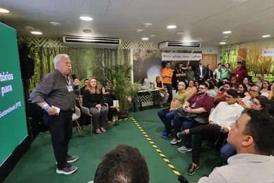 notícia: Sedap apresenta o  papel da Política de Territórios Sustentáveis na transição para Baixas Emissões 