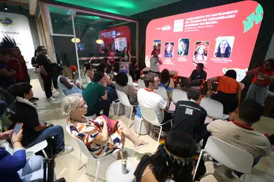 notícia: Governo do Pará se une ao governo federal para fortalecer o etnoturismo com mapeamento de comunidades indígenas