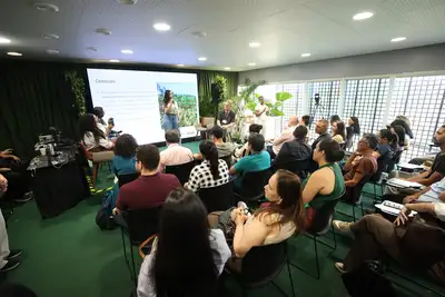 notícia: Projeto de irrigação em sistemas agroflorestais do Xingu ganha destaque na COP30