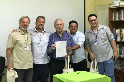 notícia: Sedap firma parceria internacional para ampliar ações de restauração ecológica e agroflorestal