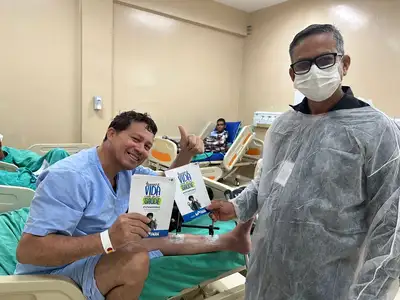 notícia: Hospital Galileu promove ação do Novembro Azul e fortalece cuidados com a saúde masculina