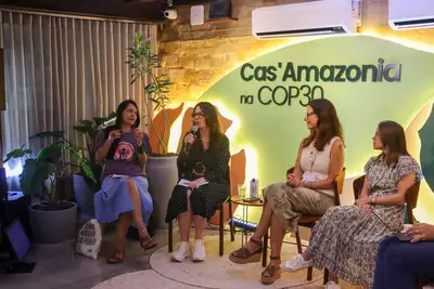 notícia: Floresta amazônica impulsiona inovação e múltiplas possibilidades na bioeconomia