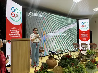 notícia: Fórum debate alternativas para restaurar biomas e produzir alimentos sustentáveis