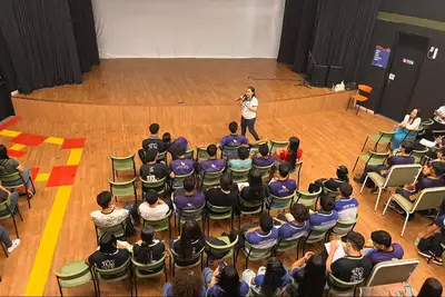 notícia: Diretoria de Ensino de Bragança reforça preparação para o Enem 2025 com "aulões" durante o ano 