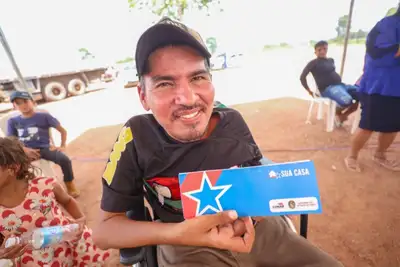 notícia: "Sua Casa" beneficia 20 mil famílias com moradia digna na Região de Integração Rio Capim