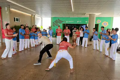 notícia: Centro de Convenções Centenário está pronto para receber o Pavilhão Pará-Municípios na COP30