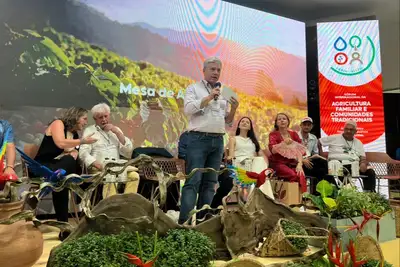 notícia: Governo do Pará reforça protagonismo da agricultura familiar na agenda climática da COP 30