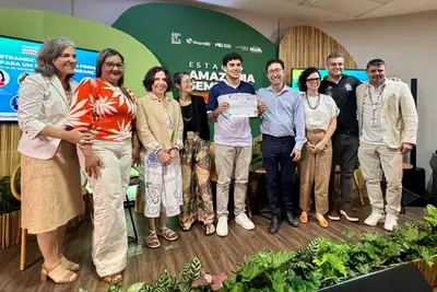 notícia: Seduc é destaque em diálogo sobre Educação Ambiental e sustentabilidade no Pará