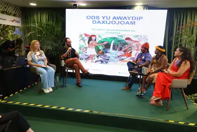 notícia: Painéis reforçam o papel da Uepa na agenda climática da Amazônia