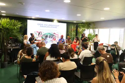 notícia: Emater apresenta panorama de atendimento a indígenas do Território do Planalto Santareno